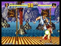 Fatal fury Special sur SNK Neo Geo